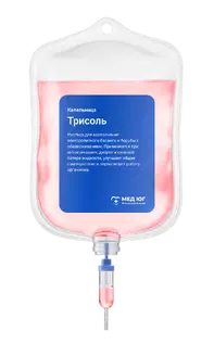Капельница Трисоль